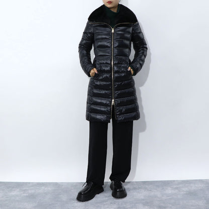 ヘルノ PI0650DIC M04 9300 ダウンコート ブラック