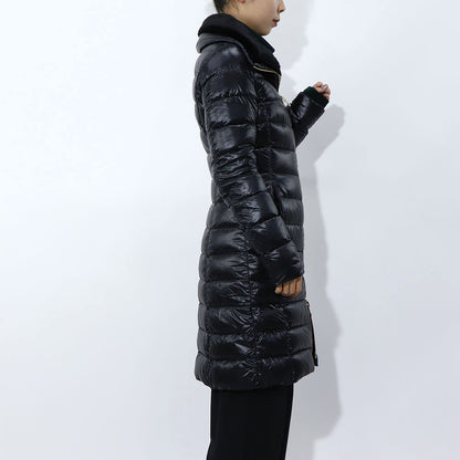 ヘルノ PI0650DIC M04 9300 ダウンコート ブラック