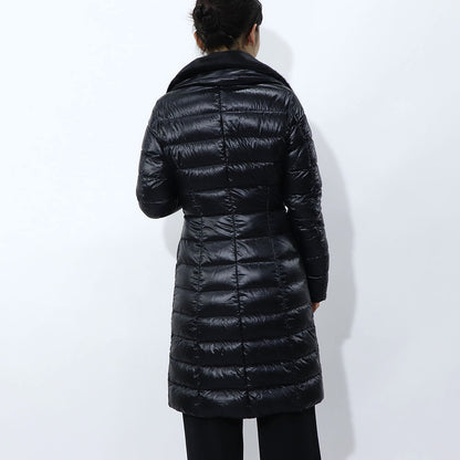 ヘルノ PI0650DIC M04 9300 ダウンコート ブラック