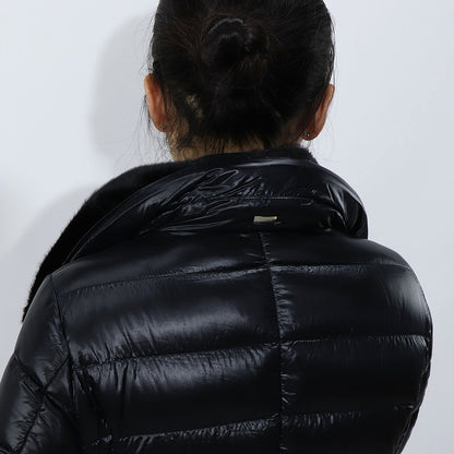 ヘルノ PI0650DIC M04 9300 ダウンコート ブラック