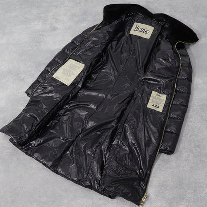 ヘルノ PI0650DIC M04 9300 ダウンコート ブラック