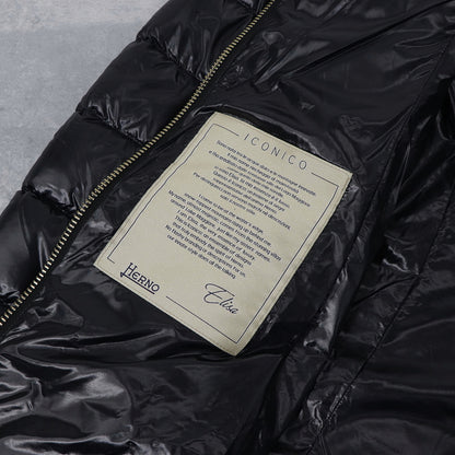 ヘルノ PI0650DIC M04 9300 ダウンコート ブラック