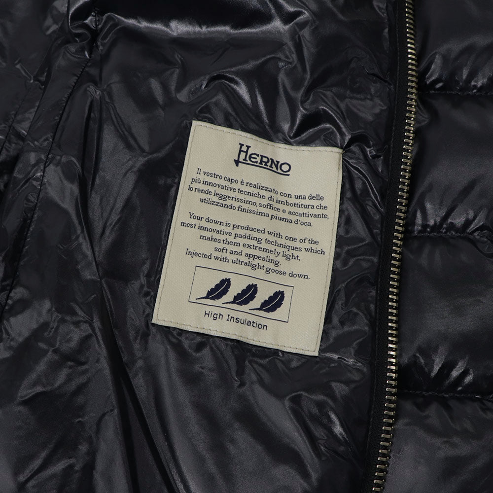 ヘルノ PI0650DIC M04 9300 ダウンコート ブラック