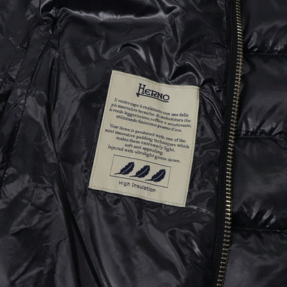 ヘルノ PI0650DIC M04 9300 ダウンコート ブラック