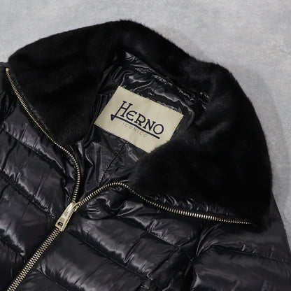 ヘルノ PI0650DIC M04 9300 ダウンコート ブラック