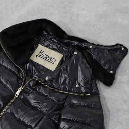 ヘルノ PI0650DIC M04 9300 ダウンコート ブラック