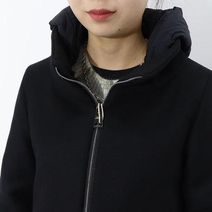 HERNO ダウンコート ウール切替 PI001965D