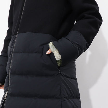 HERNO ダウンコート ウール切替 PI001965D