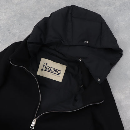 HERNO ダウンコート ウール切替 PI001965D