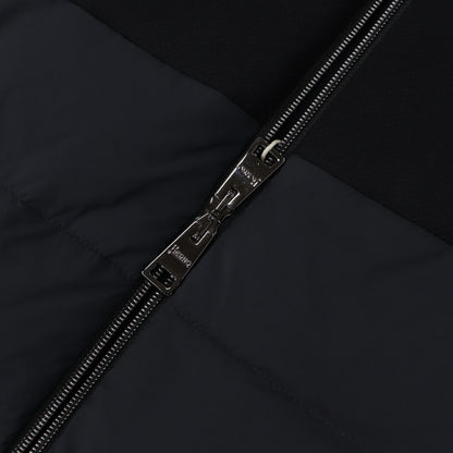 HERNO ダウンコート ウール切替 PI001965D