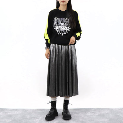 KENZO トレーナー タイガー F952TO0105AC 99 ブラック