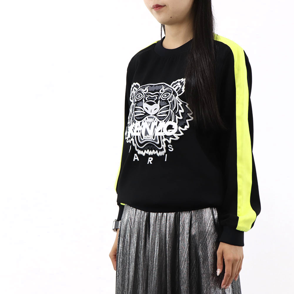 KENZO トレーナー タイガー F952TO0105AC 99 ブラック