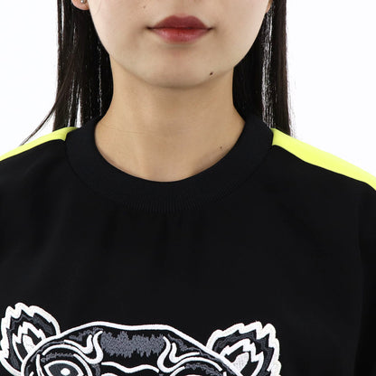 KENZO トレーナー タイガー F952TO0105AC 99 ブラック