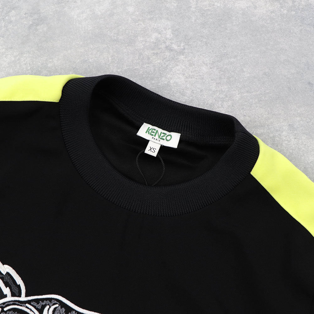 KENZO トレーナー タイガー F952TO0105AC 99 ブラック
