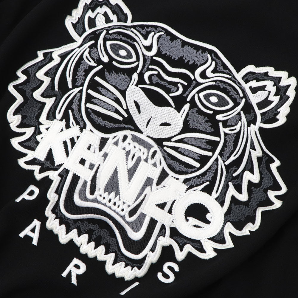 KENZO トレーナー タイガー F952TO0105AC 99 ブラック