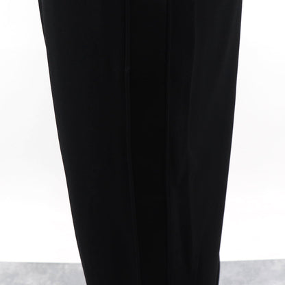 ケンゾー ボトムス トラックパンツ メンズ JOG PANT ジョグパンツ ラインパンツ ボトムス スポーツ ブラック FA52PA1315AC 99