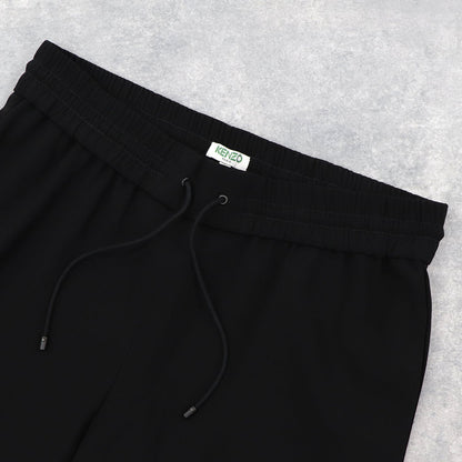 ケンゾー ボトムス トラックパンツ メンズ JOG PANT ジョグパンツ ラインパンツ ボトムス スポーツ ブラック FA52PA1315AC 99