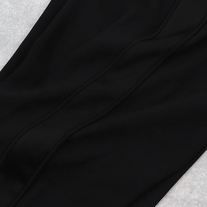 ケンゾー ボトムス トラックパンツ メンズ JOG PANT ジョグパンツ ラインパンツ ボトムス スポーツ ブラック FA52PA1315AC 99