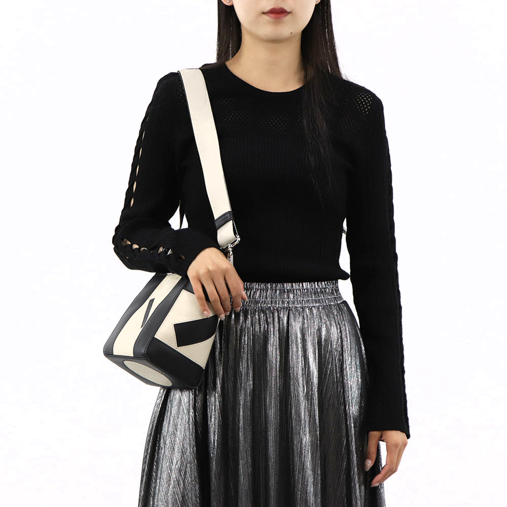 ケンゾー トップス ニット レディース VISCOSE BLEND SOLID JUMPE ブラック レーヨン リブニット 長袖 FA52PU511842 99