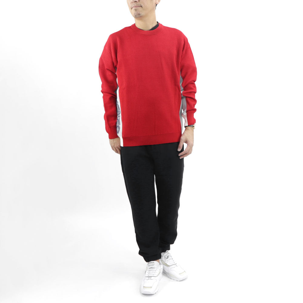 ケンゾー KENZO FA55PU5133BB ニット レッド