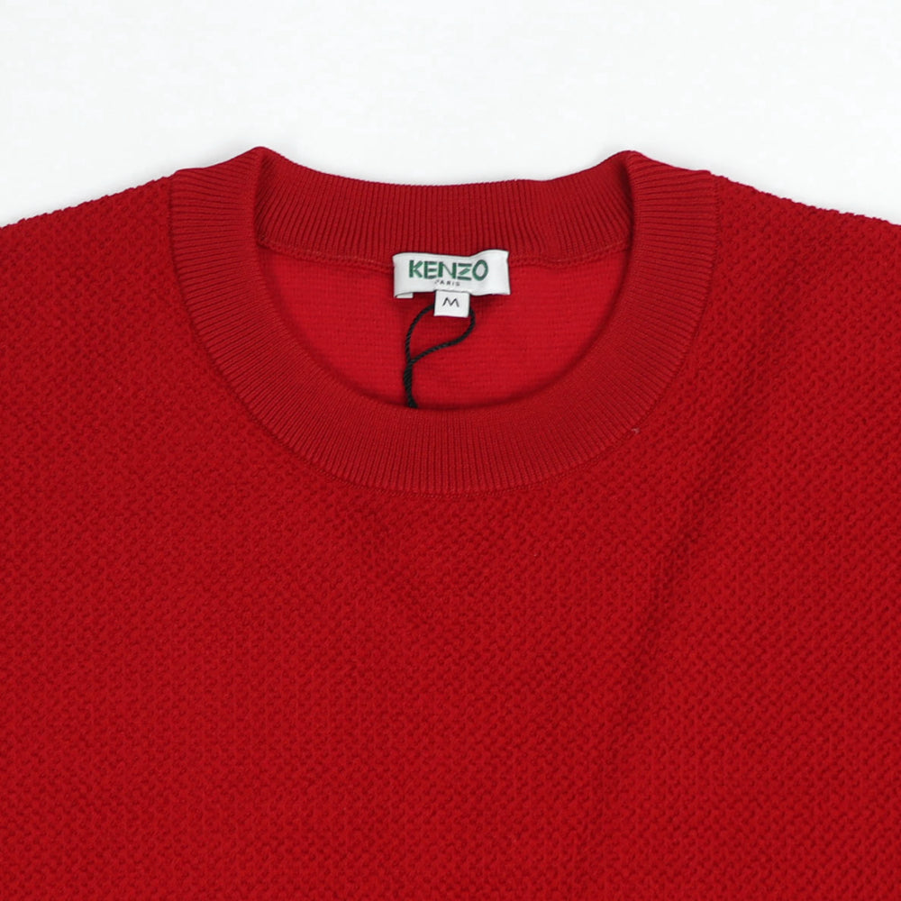 ケンゾー KENZO FA55PU5133BB ニット レッド