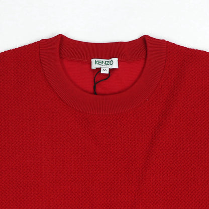ケンゾー KENZO FA55PU5133BB ニット レッド