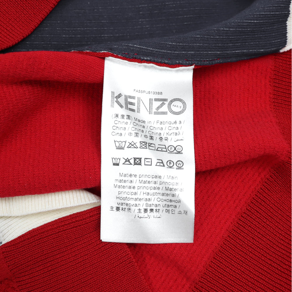 ケンゾー KENZO FA55PU5133BB ニット レッド