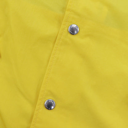 ケンゾー コート レインコート メンズ HOODED RAINCOAT ナイロン イエロー ナイロンコート ロングコート FA55OU3631ND 39
