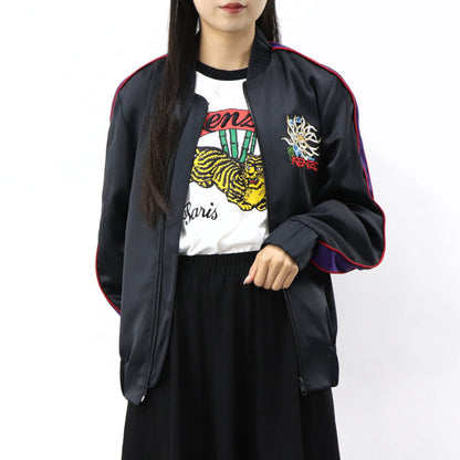 ケンゾー KENZO FA52BL1105AX ブルゾン ブラック