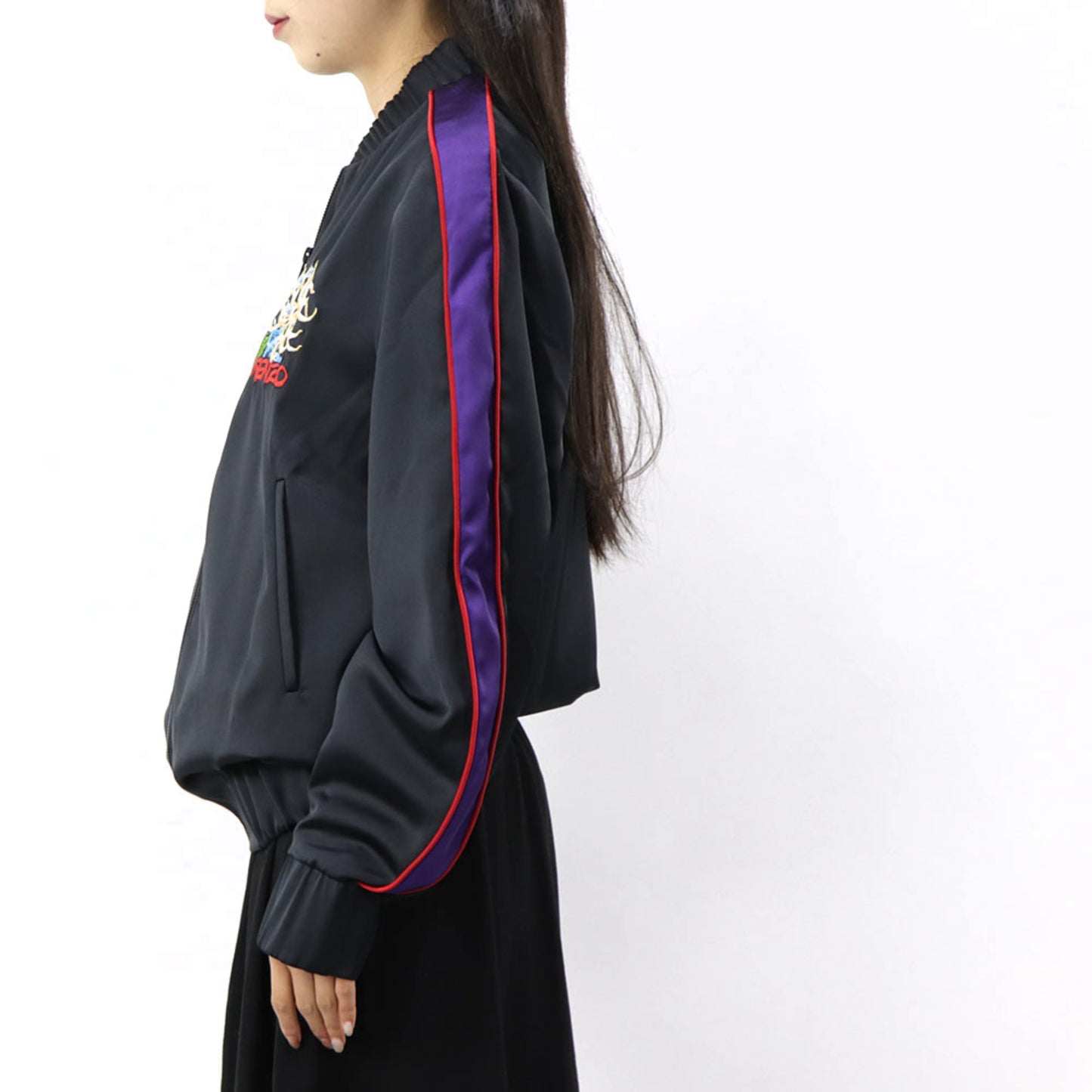 ケンゾー KENZO FA52BL1105AX ブルゾン ブラック