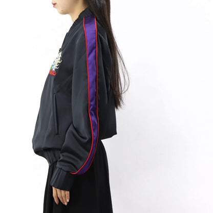 ケンゾー KENZO FA52BL1105AX ブルゾン ブラック