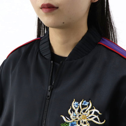 ケンゾー KENZO FA52BL1105AX ブルゾン ブラック