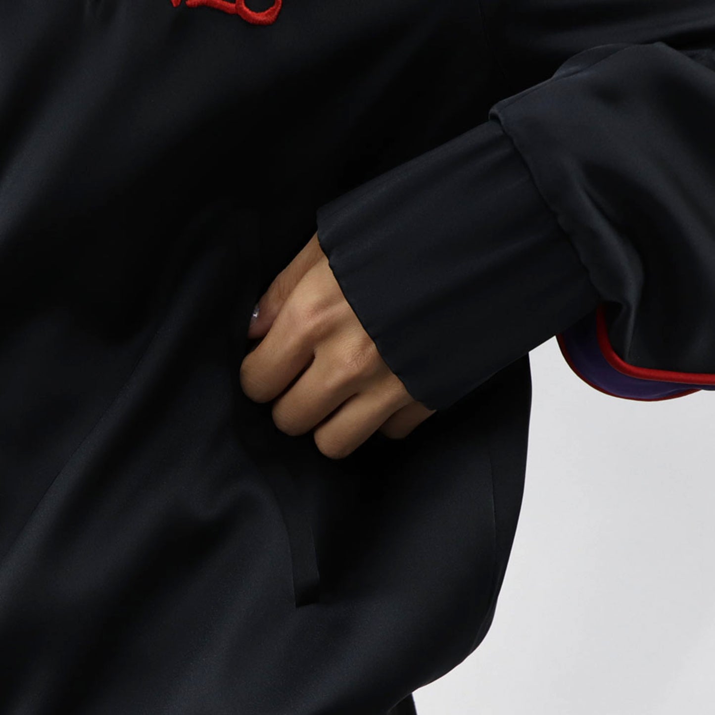 ケンゾー KENZO FA52BL1105AX ブルゾン ブラック