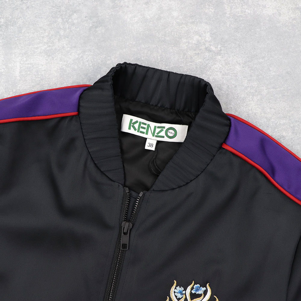 ケンゾー KENZO FA52BL1105AX ブルゾン ブラック