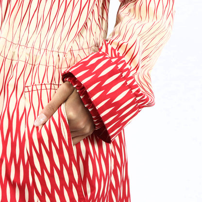 KENZO レインコート FA52OU059569 レッド