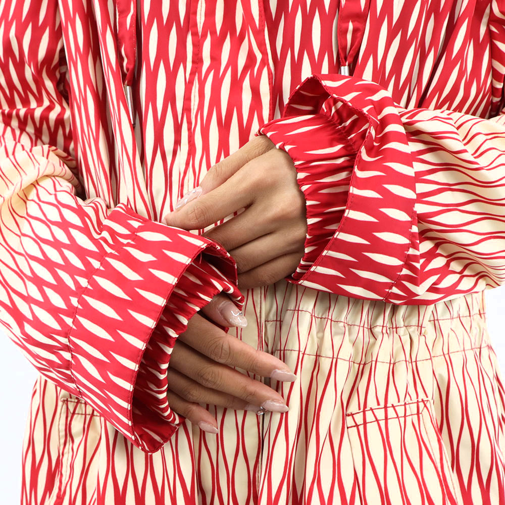 KENZO レインコート FA52OU059569 レッド