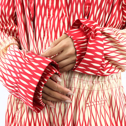 KENZO レインコート FA52OU059569 レッド