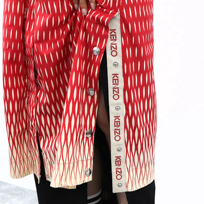 KENZO レインコート FA52OU059569 レッド