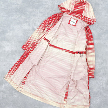 KENZO レインコート FA52OU059569 レッド