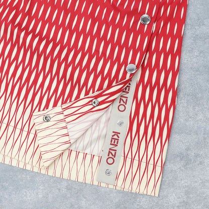 KENZO レインコート FA52OU059569 レッド