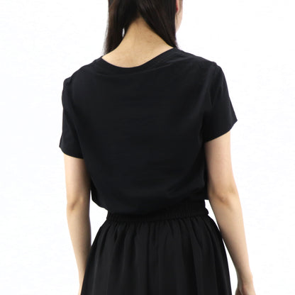 ケンゾー Tシャツ 半袖 FA52TS701990 レッド ブラック