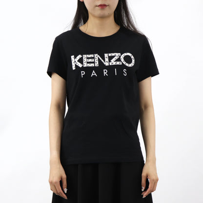 ケンゾー Tシャツ 半袖 FA52TS701990 レッド ブラック