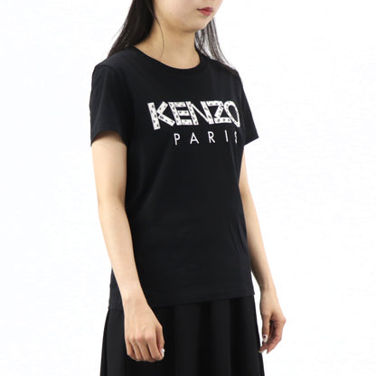 ケンゾー Tシャツ 半袖 FA52TS701990 レッド ブラック