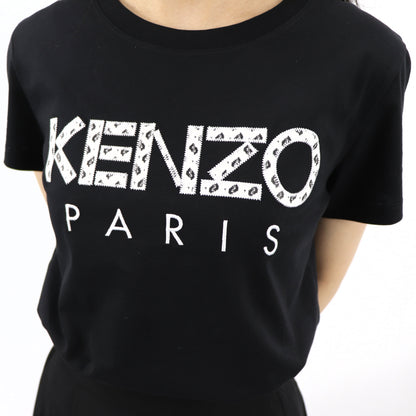 ケンゾー Tシャツ 半袖 FA52TS701990 レッド ブラック