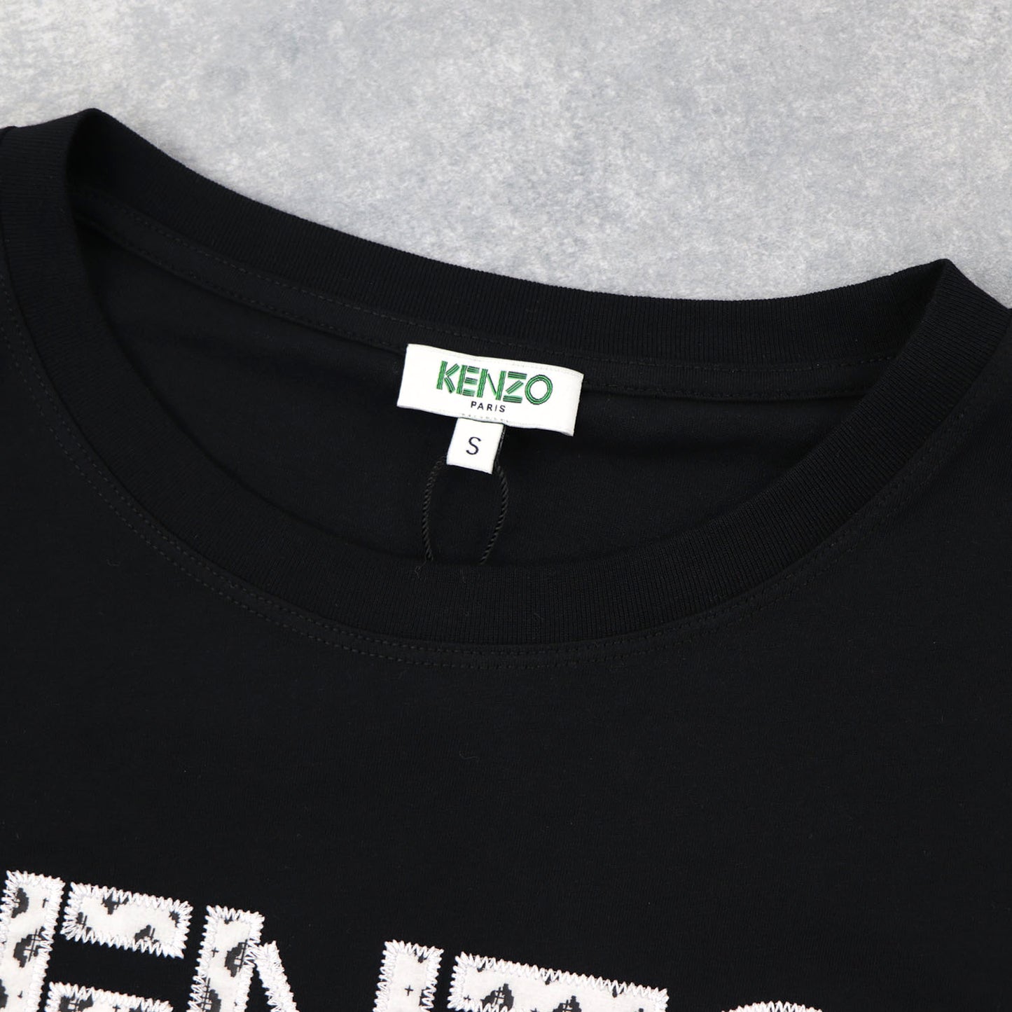 ケンゾー Tシャツ 半袖 FA52TS701990 レッド ブラック