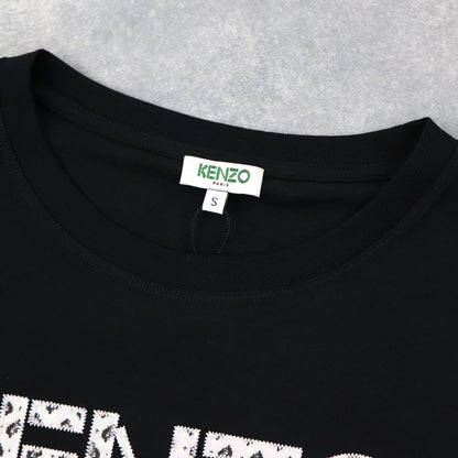 ケンゾー Tシャツ 半袖 FA52TS701990 レッド ブラック