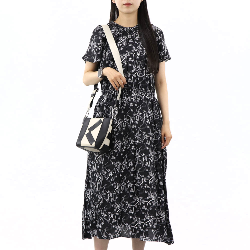 ケンゾー FA52RO181521 ワンピース ブラック