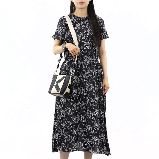 ケンゾー FA52RO181521 ワンピース ブラック