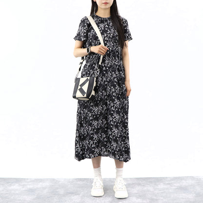 ケンゾー FA52RO181521 ワンピース ブラック