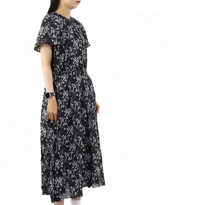 ケンゾー FA52RO181521 ワンピース ブラック